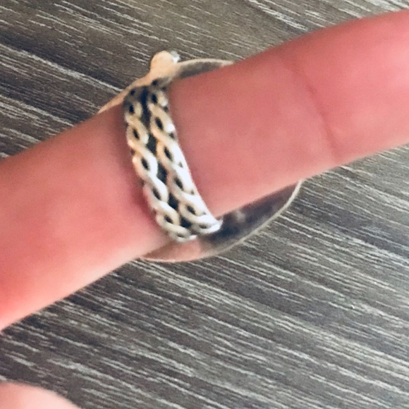 Large Sterling Silver Bird Ring - Picture 3 of 3